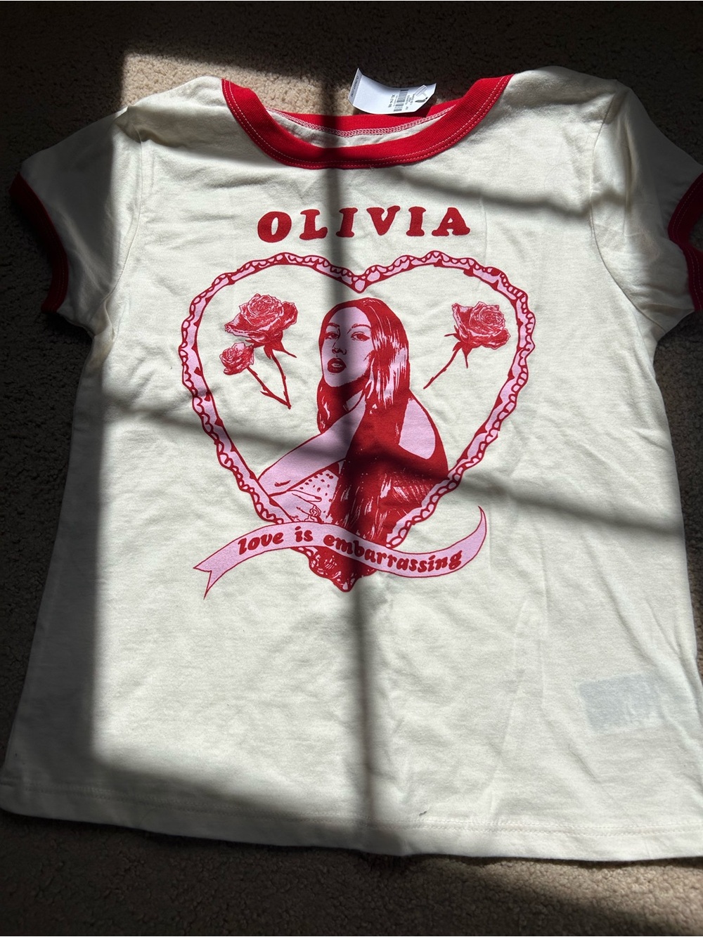 Official Old Navy Olivia Rodrigo Girls Shirt